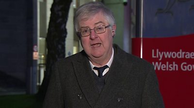 First Minister of Wales, Mark Drakeford