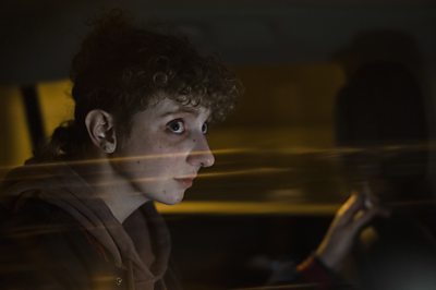  Casey (EMILY FAIRN) in The Responder (Image Credit: BBC/Dancing Ledge/Rekha Garton Photographer: Rekha Garton)