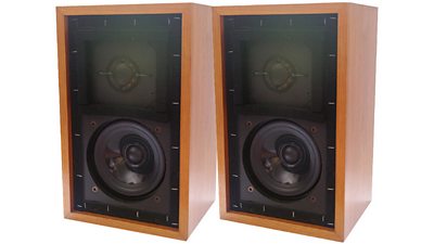 The LS3/5A loudspeakers