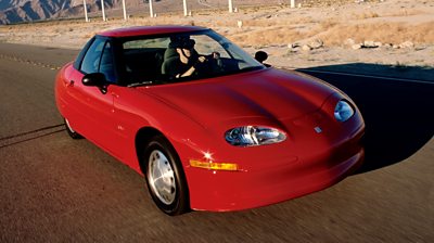 When the EV1 was cancelled, many thought the electric car era was over. But its death inspired Tesla.