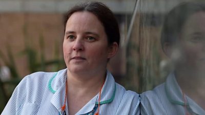 A domestic assistant at Newcastle's Royal Victoria Hospital