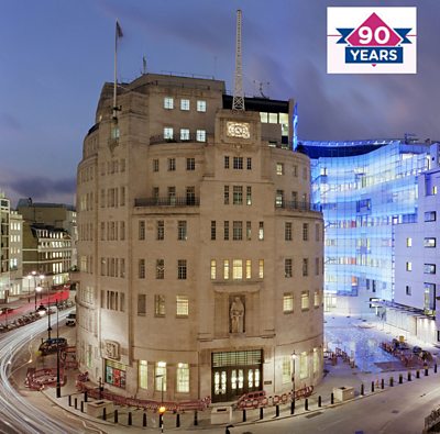 Broadcasting House - London