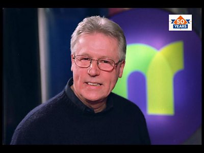 JohnCraven, who presented Newsround