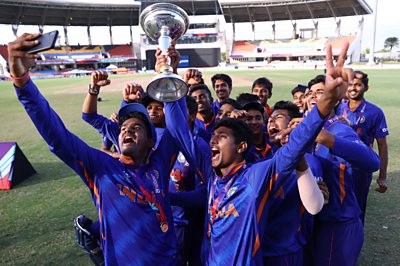 Highlights: India Beat England In U19 World Cup Final - BBC Sport