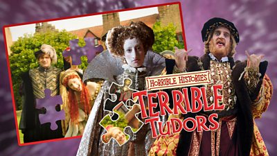 Horrible Histories Gruesome Game - Puzzle Games Online - CBBC - BBC