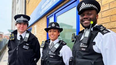 Met Police apprentices: 'We're passionate to be the change London ...