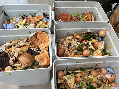 Food waste: Fruit and vegetables saved from farms