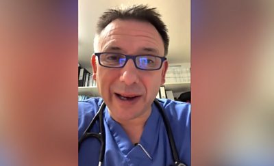 Doctors' video diaries
