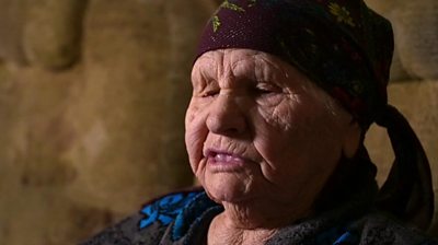 Two Ukrainians recall the devastation of the Great Famine of the 1930s which killed four million people.