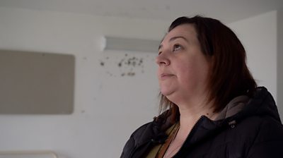 Tracy Felstead in her former prison cell