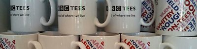 Local radio mugs