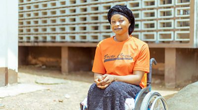 Madi Sefoi featured as a co-host on our radio show in Sierra Leone