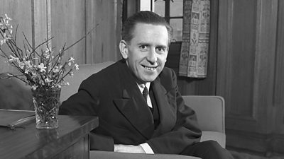 William Haley, pictured in 1944