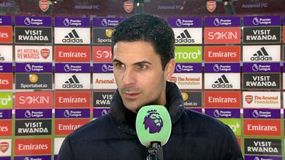 Arsenal 2-1 Brentford: Mikel Arteta says Gunners keen to 'keep pushing ...