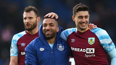 Brighton 0-3 Burnley:  Dyche credits players 'shift in mentality' in big away win
