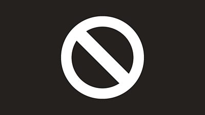 Graphic of a No symbol