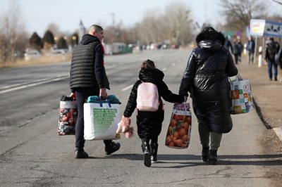 Ukraine refugees: What's being done to help?