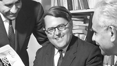 Asa Briggs, pictured in the early 1960s.