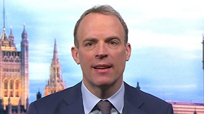 UK Deputy PM Dominic Raab on potential war crimes by Russia