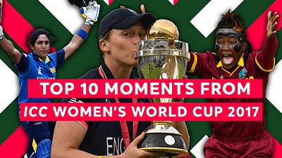 Best moments at the 2017 Women's World Cup