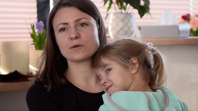 Joanna is opening her home in Poland to Ukraine refugees seeking shelter after reaching the border.