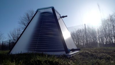 A solar water heater
