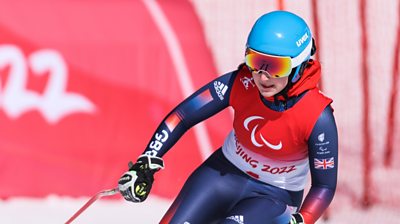 2018 Paralympic champion skier Menna Fitzpatrick
