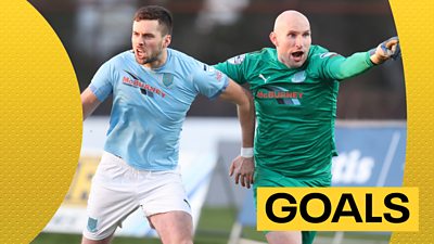 Irish Cup Quarter-finals: Sky Blues Seal Semi-final Spot With Shootout 