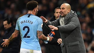 Manchester City: Pep Guardiola is still 'so angry' with Kyle Walker ...