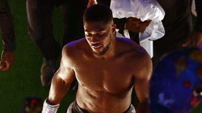 Anthony Joshua