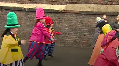 The Earl of Wessex opens a refurbished community hall funded by the late Sir Ken Dodd