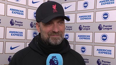 Brighton 0-2 Liverpool: I don't like to play against Brighton - Jurgen Klopp