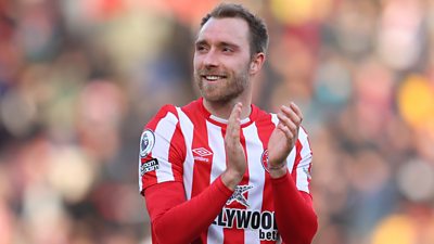 Brentford 2-0 Burnley: Thomas Frank praises Christian Eriksen