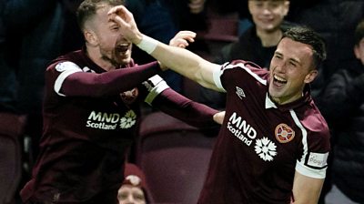 Watch all six goals - including a St Mirren wonder strike - as Hearts edge cup classic