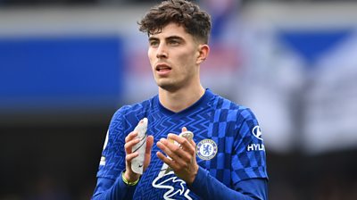 Chelsea forward Kai Havertz says he's happy to pay for travel to away games as the club faces budget restrictions.