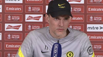 Thomas Tuchel: Chelsea Boss On Champions League Draw And Links With Man ...