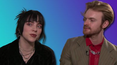 Billie Eilish and Finneas