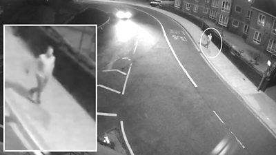 Fareham rape: Police release new CCTV footage of man - BBC News