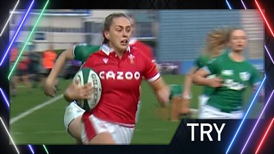 Women's Six Nations: Hannah Jones Scores 'breathtaking' Try For Wales ...