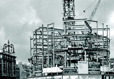 Building progress 1930