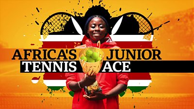 Africa's Junior Tennis Ace
