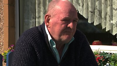 Veteran Donald McLeod describes his experiences in the Falklands War, and the toll it took on him.