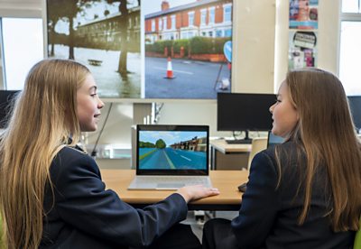 The Environment Agency is teaming up with school puplils to help tackle problem flooding in the UK.