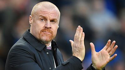 Burnley manager Sean Dyche