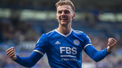 Leicester City 2-1 Crystal Palace: Kiernan Dewsbury-Hall Is What ...