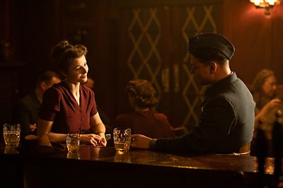 Ursula (THOMASIN MCKENZIE), Teddy (SEAN DELANEY) (Photo Credit: BBC/House Productions/Sally Mais)