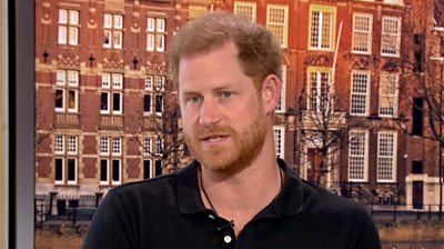 Prince Harry, the Duke of Sussex