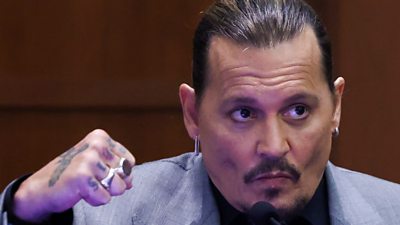 Johnny Depp and Amber Heard face off in court