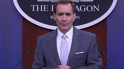 Pentagon Secretary John Kirby