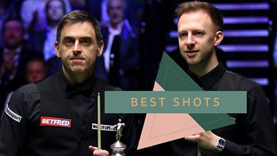 World Snooker Championship: Ronnie O'Sullivan Leads Judd Trump - First ...